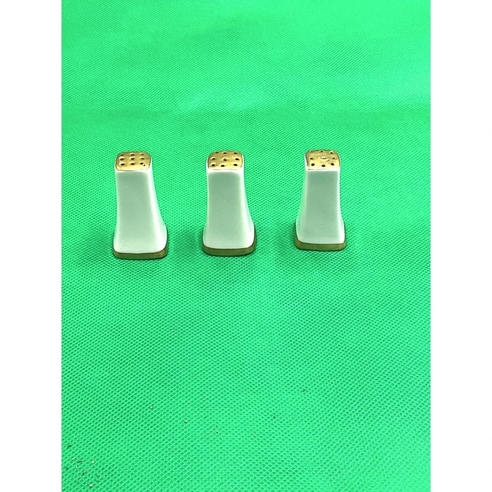 Noritake Nippon 23K Gold‎ Salt Pepper Shakers Set of 3